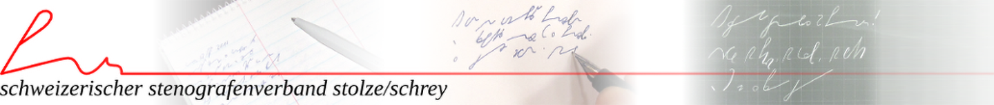 Schweizerischer Stenografenverband Stolze/Schrey